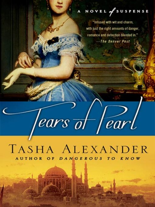 Title details for Tears of Pearl by Tasha Alexander - Wait list
